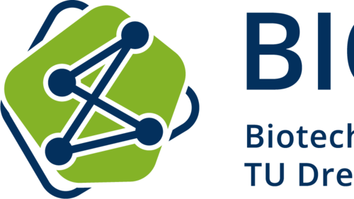 Logo oof the BIOTEC, the Biotechnology Center of TU Dresden