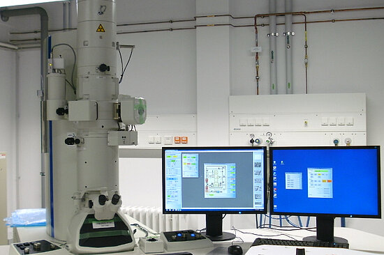 JEM 1400Plus Transmission Electron Microscope of the CMCB EMH core facility